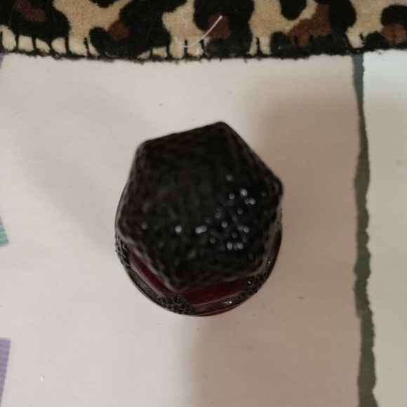 Vintage Avon 1876 Cape Cod Collection Ruby Red Glass Bell Dinner 1979 Collectibl - Picture 7 of 12